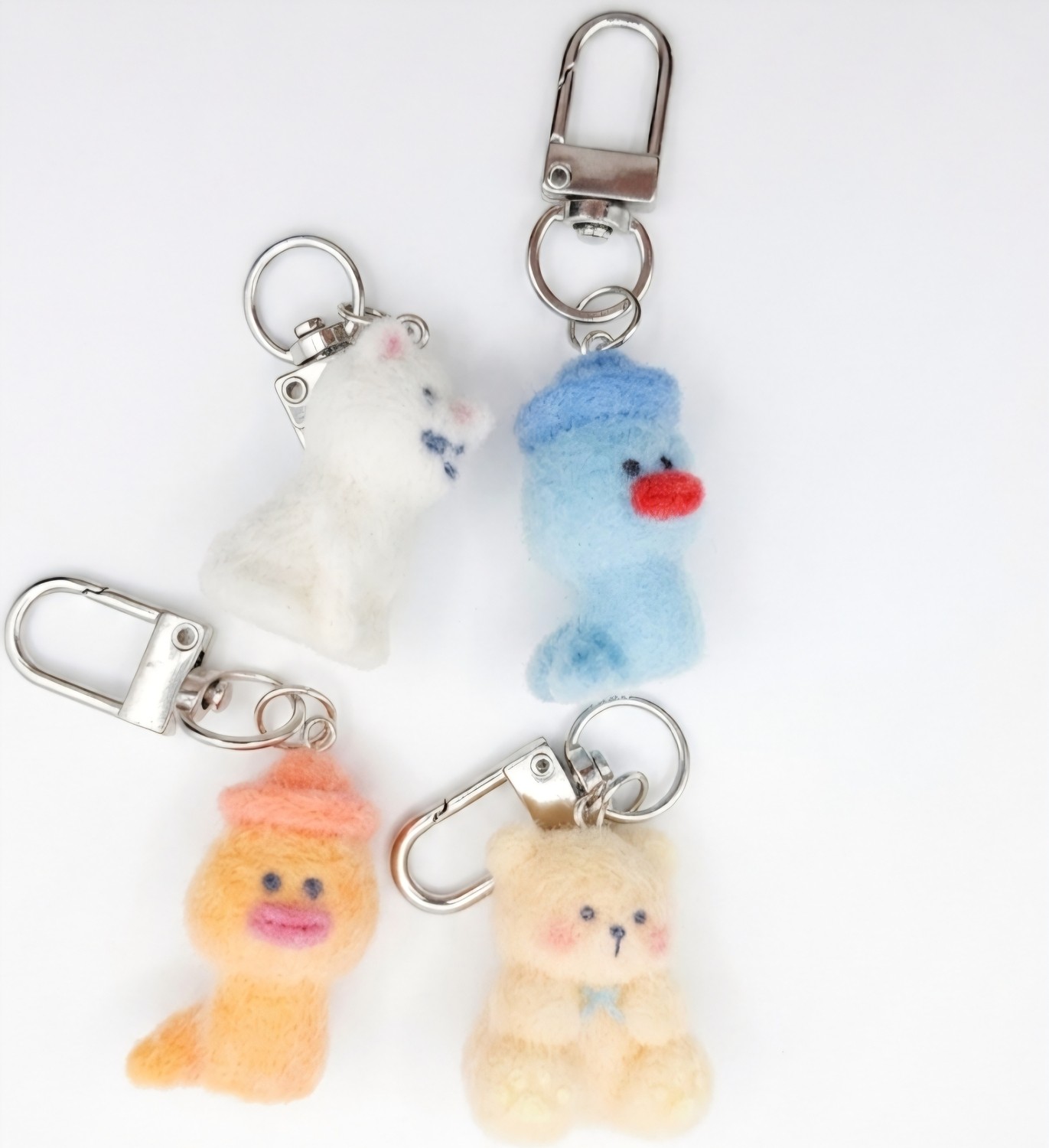 Dogadastore Tüylü Fermuar Charm Çeşitli görsel 7