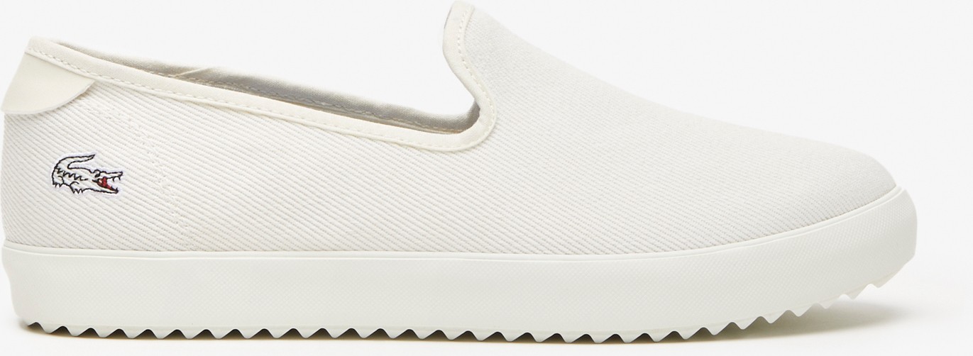 Lacoste Canvas Resort Kadın Beyaz Sneaker 745CFA0007 18C