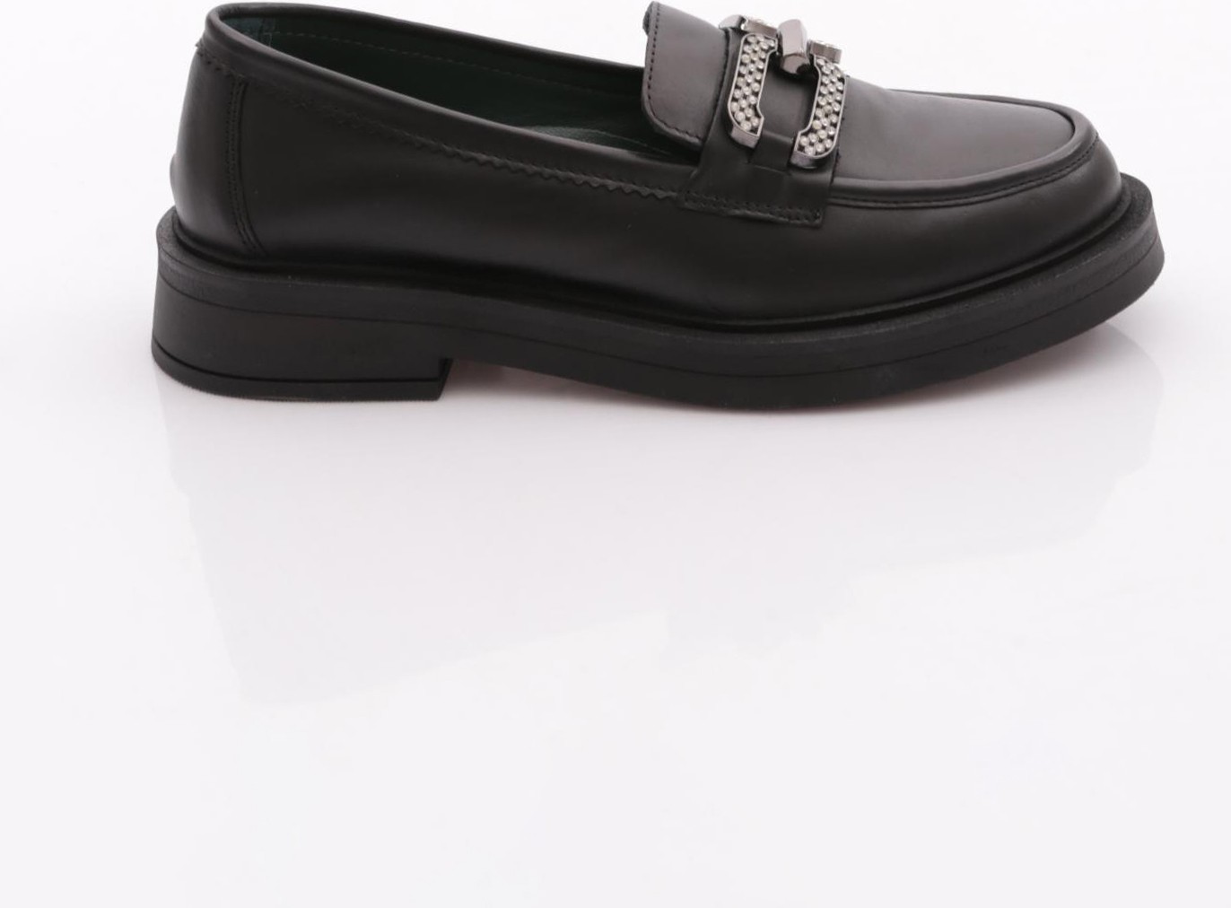 DGN 9002 Kadin Düz Taban Loafer Ayakkabi görsel 5