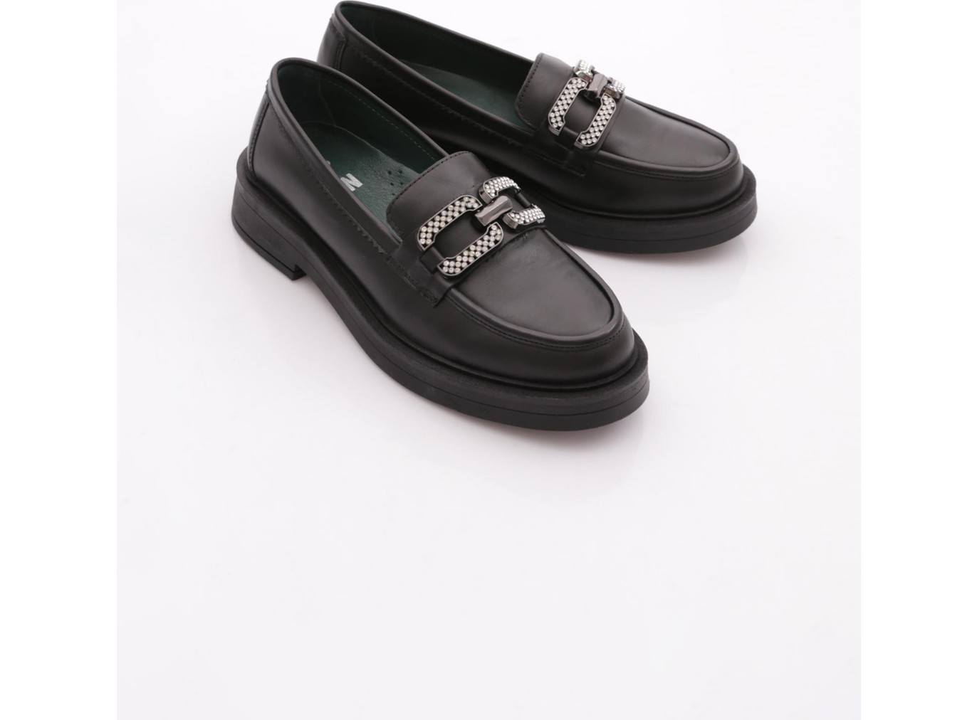 DGN 9002 Kadin Düz Taban Loafer Ayakkabi görsel 6
