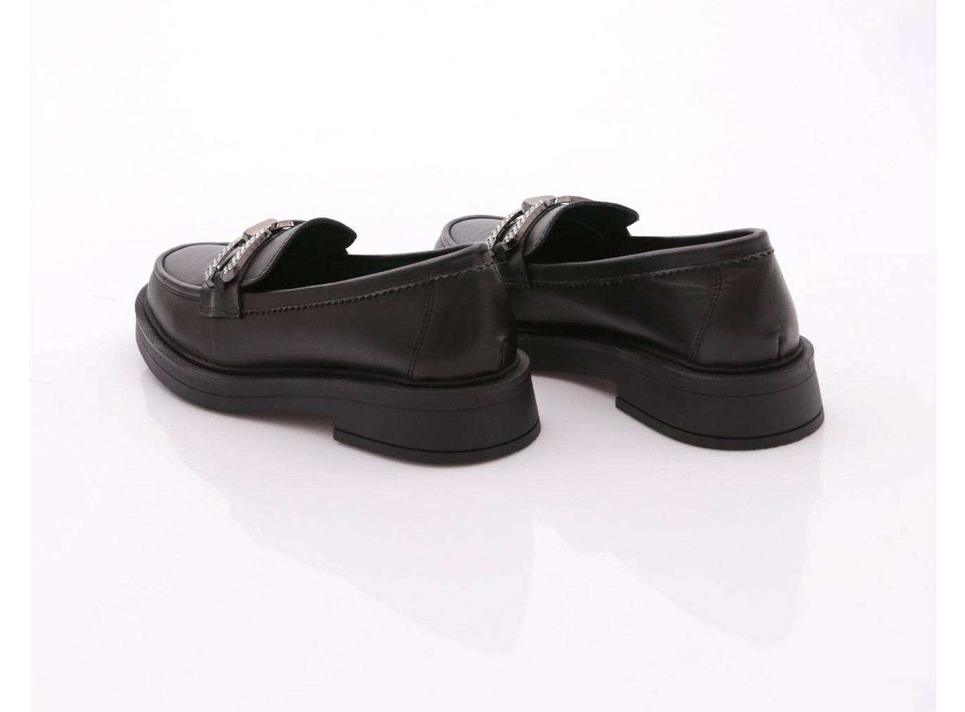 DGN 9002 Kadin Düz Taban Loafer Ayakkabi görsel 7