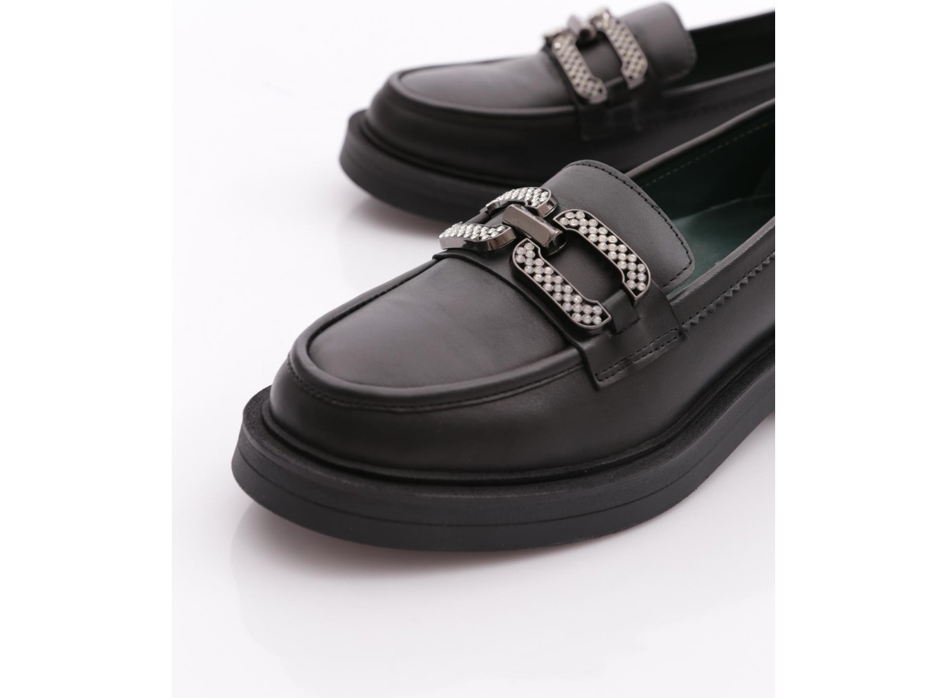 DGN 9002 Kadin Düz Taban Loafer Ayakkabi görsel 8
