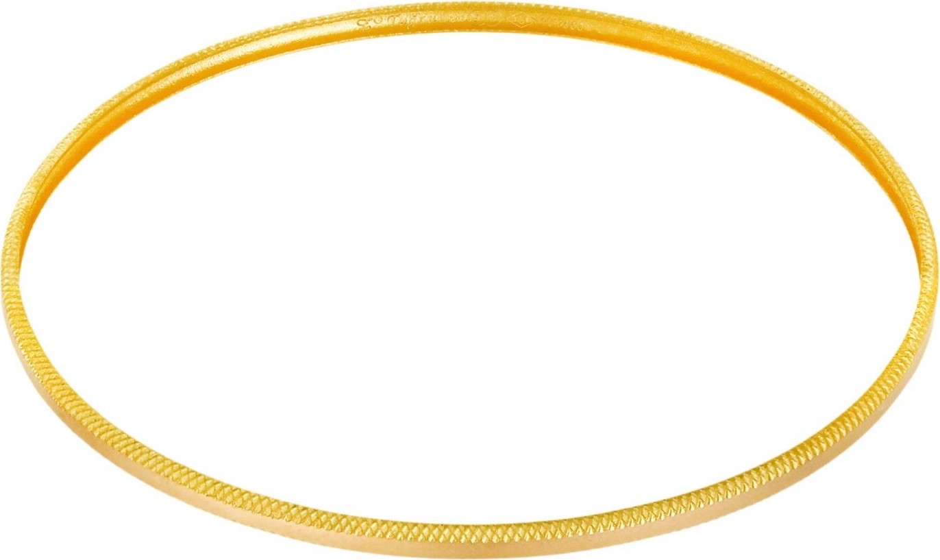 5 gr 22 Ayar Oluklu Ajda Bilezik