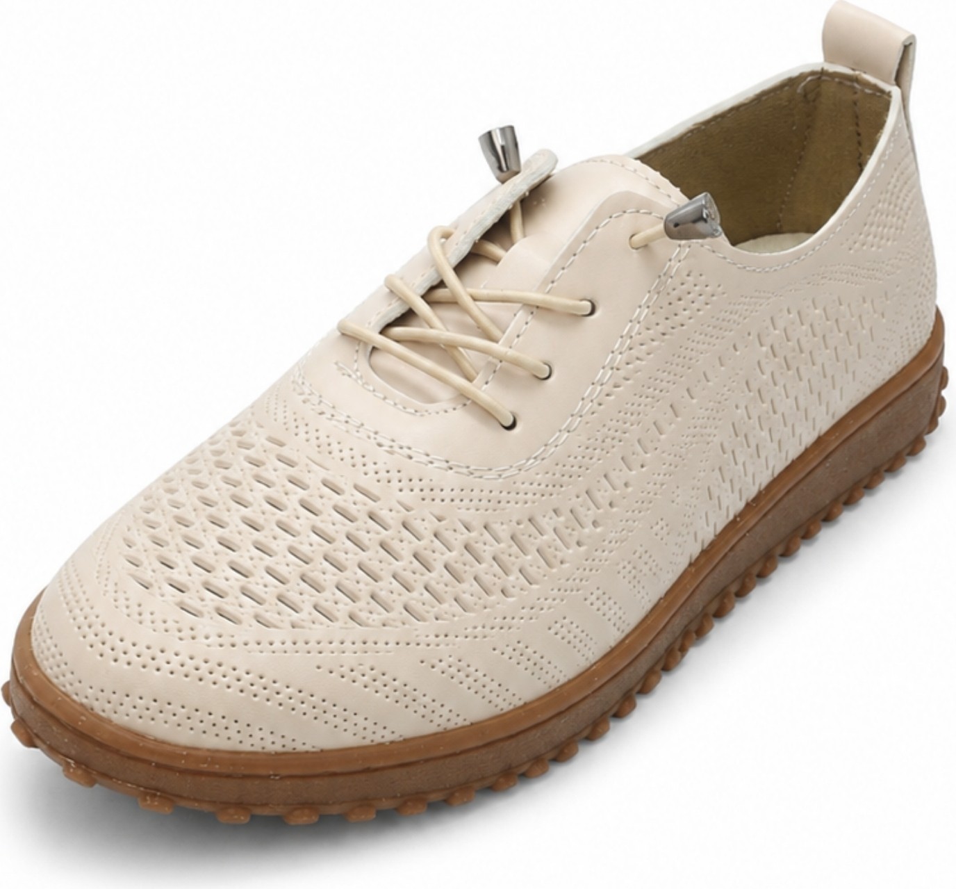 Tarzbu Casual Topuk Dikeni Için Ortapedik Tabanlı Loafer Makosen Kadın Günlük Yumuşak Ayakkabı Tarzloaferyaz1 görsel 3