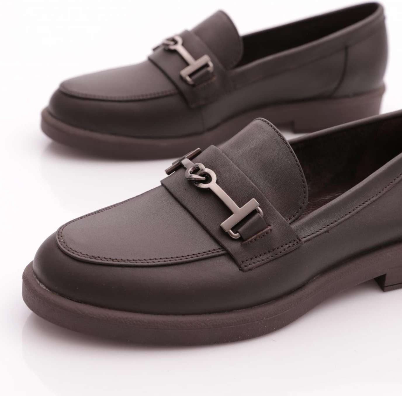 DGN 24044 Kadın Loafer Ayakkabı görsel 8