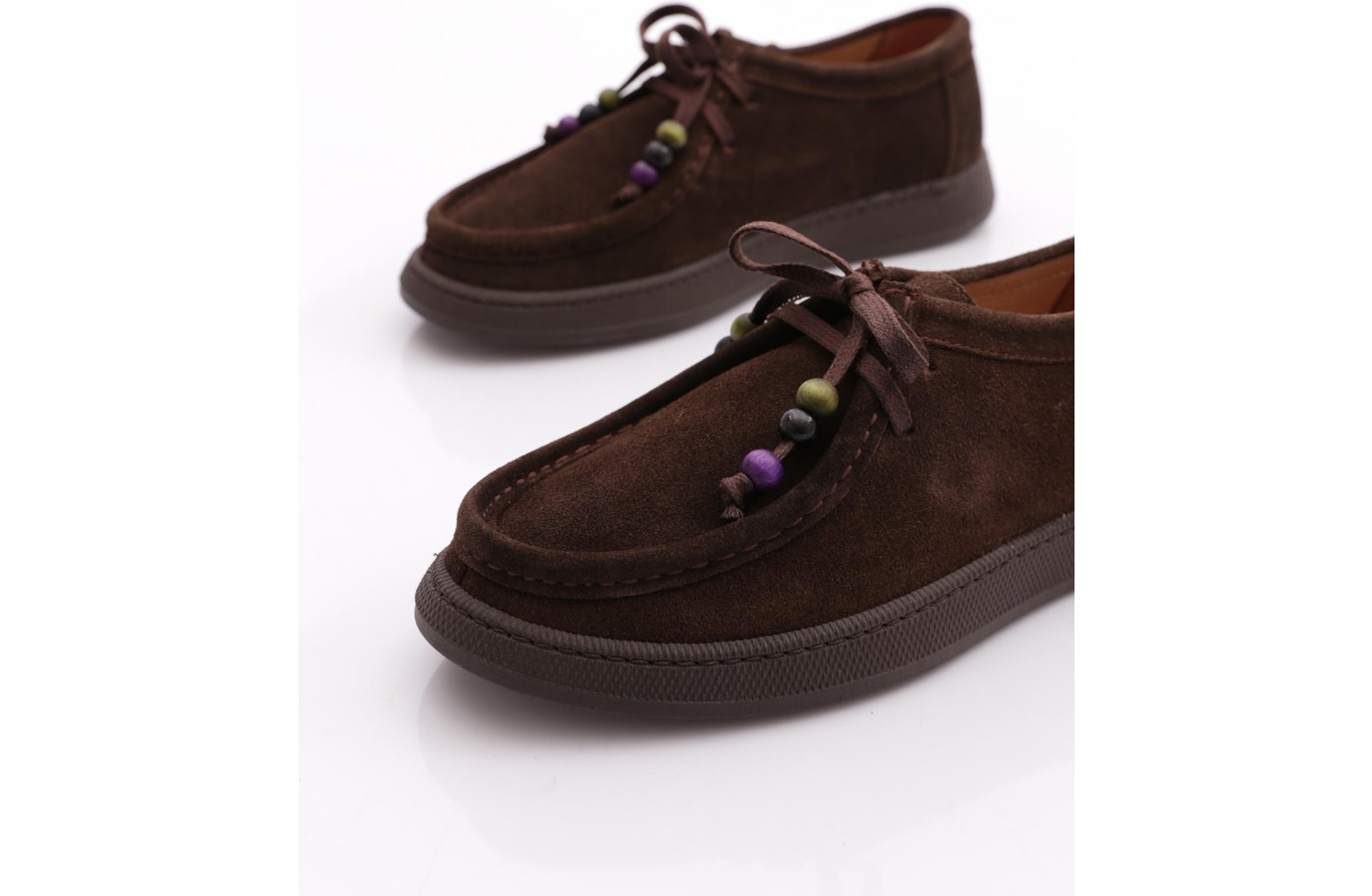 DGN 26023 Kadin Oxford Ayakkabi görsel 8