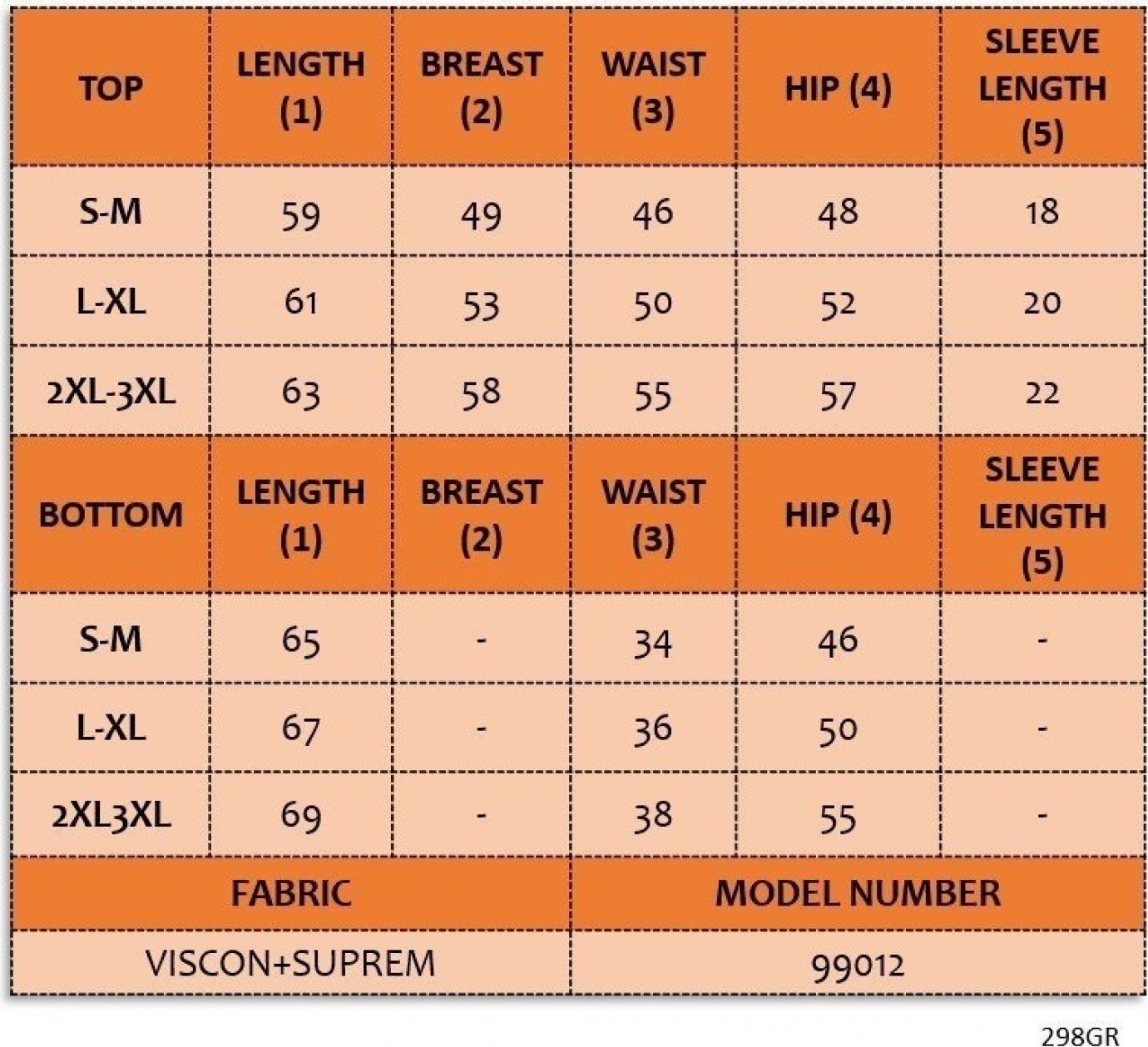 Marsilyan - Kadın Kısa Kollu Bisiklet Yaka Viskon Bluz Desenli Dalgıç Etek Ikili Takım görsel 4