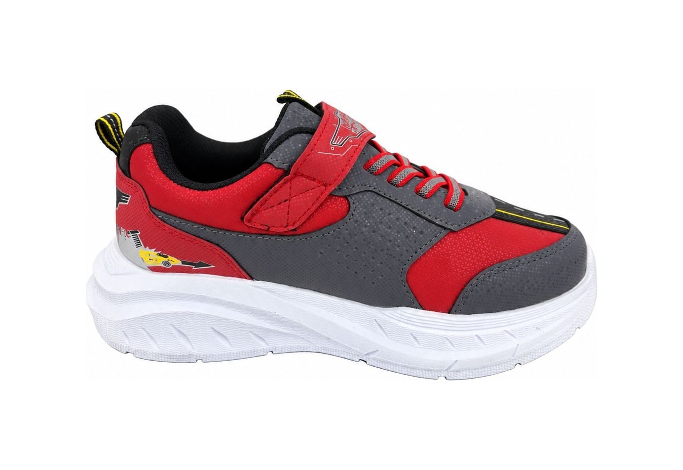 papucumun dünyası Çocuk Spor Araba ve Garage Detaylı Su Geçirmez Özellikte Sneaker görsel 3