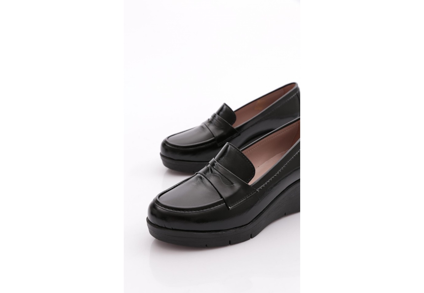 DGN 1042 Kadin Loafer Ayakkabi görsel 8