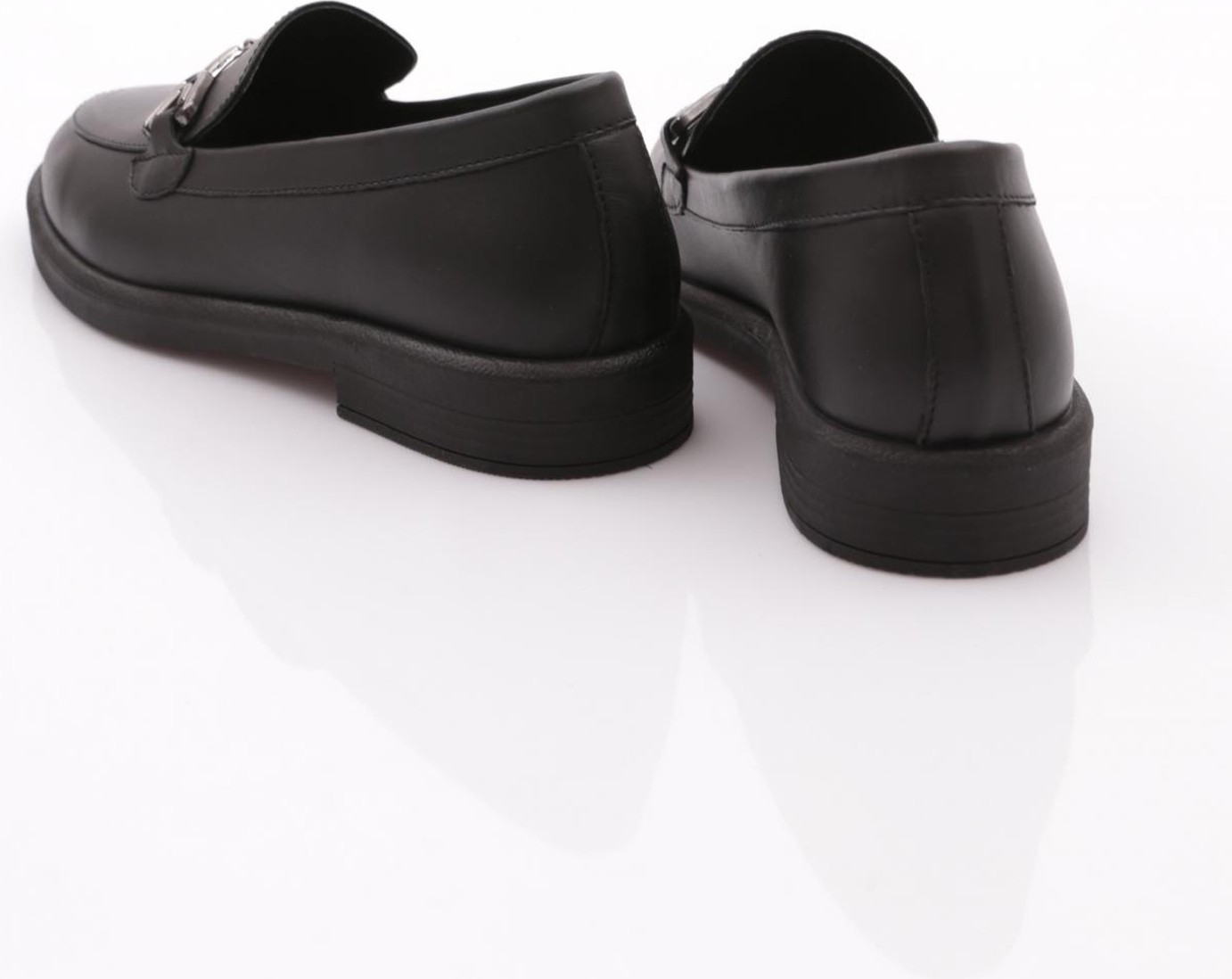 DGN 704 Kadın Aksesuarlı Loafer Ayakkabı görsel 7