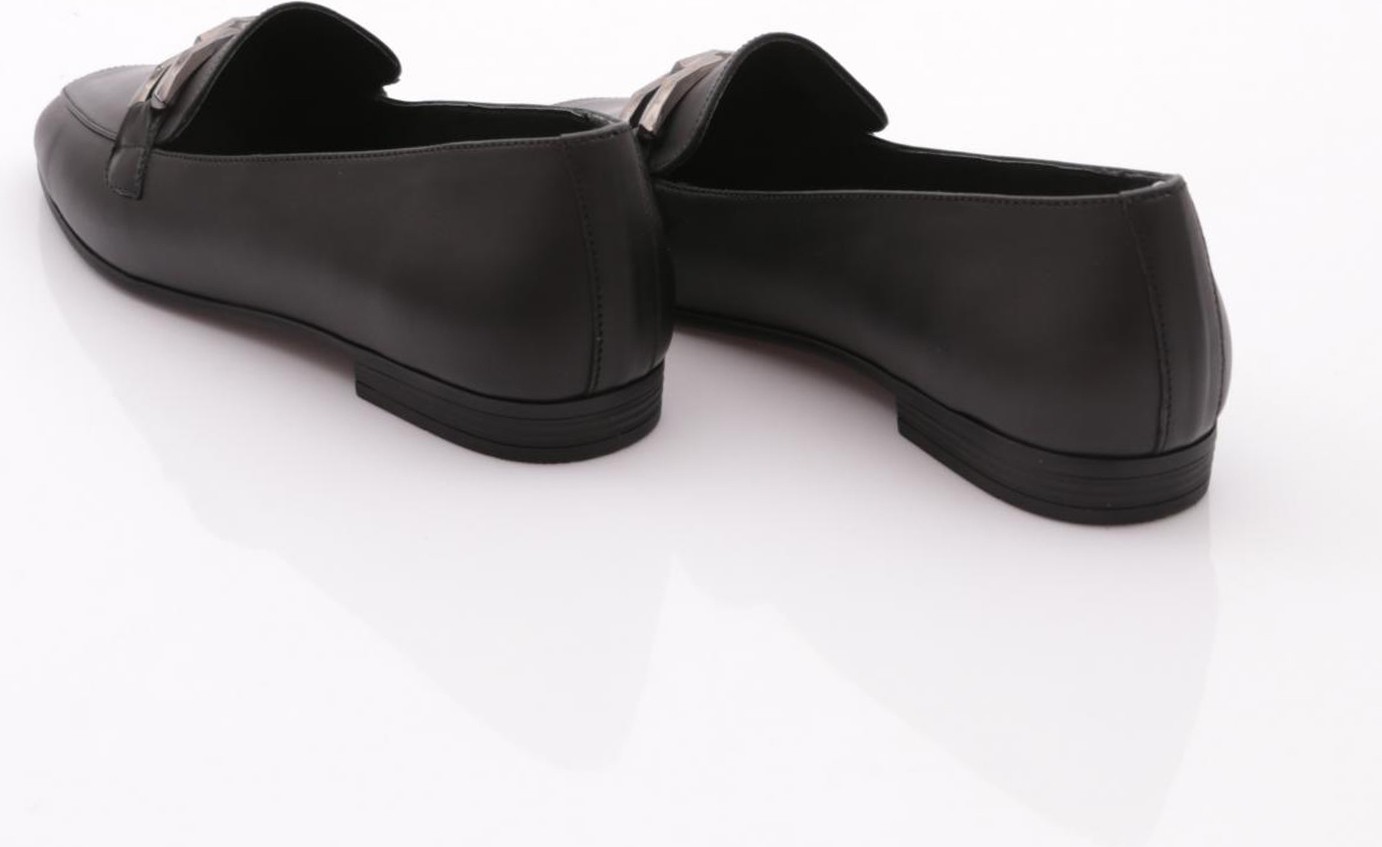 DGN 701 Kadın Aksesuarlı Loafer Ayakkabı görsel 3