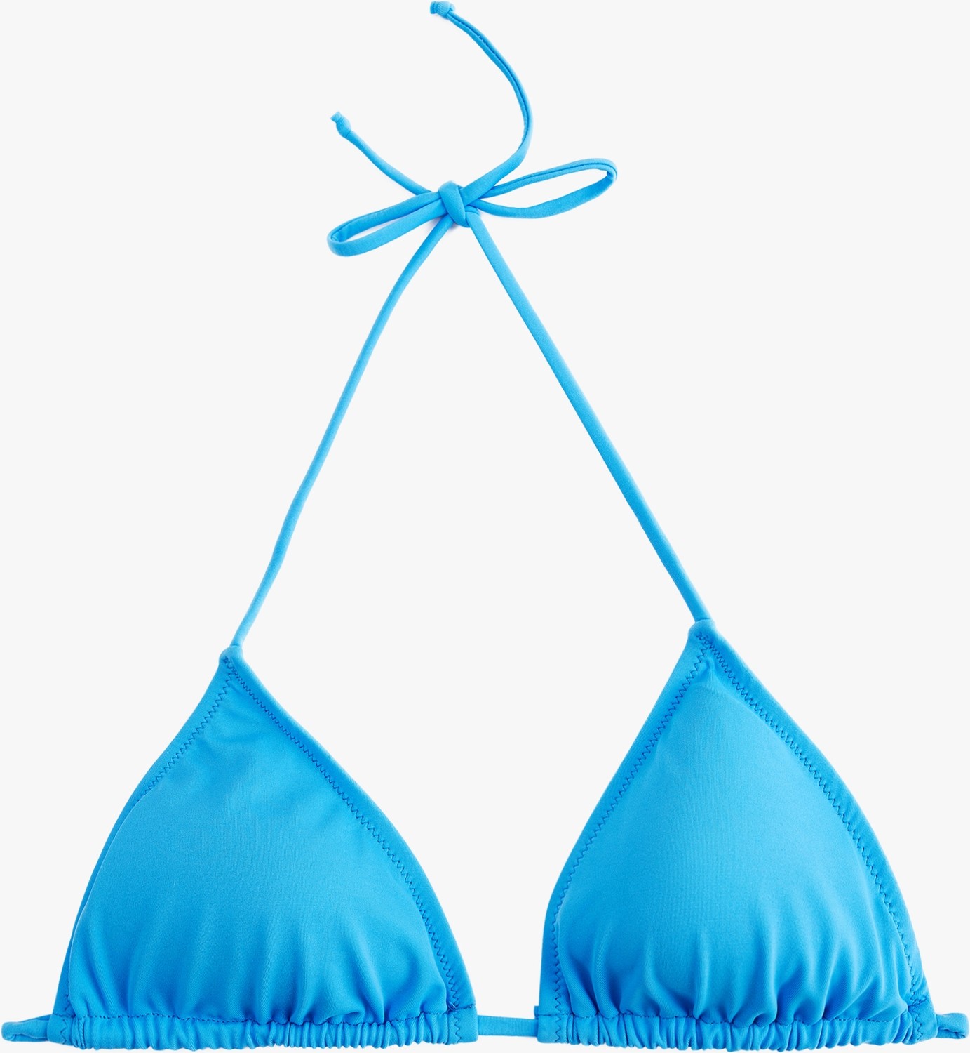Koton Boyundan Bağlamalı Üçgen Bikini Üstü görsel 7