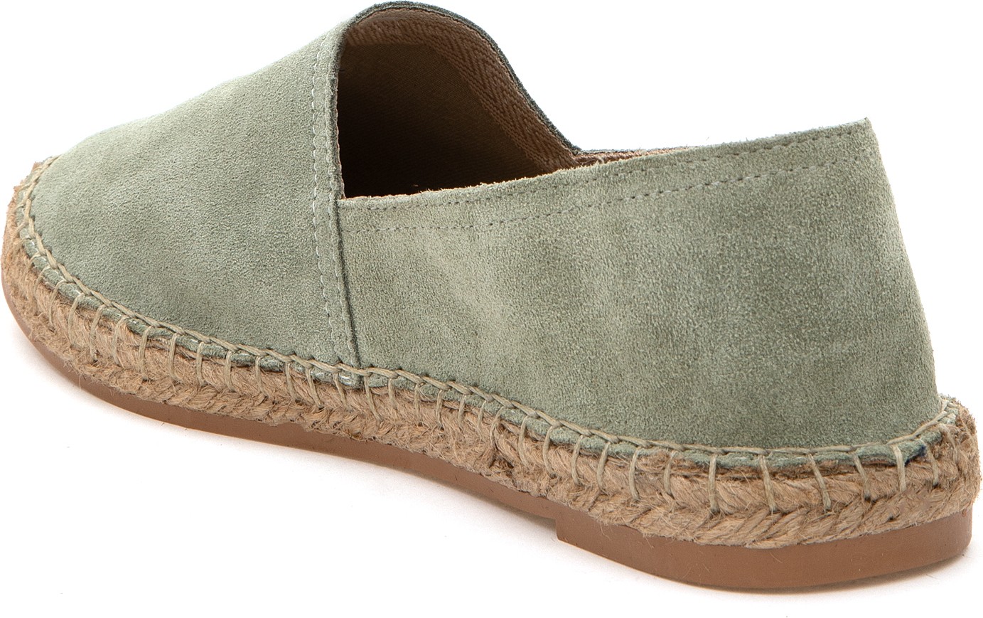 U.S. Polo Assn. Erkek Su Yeşili Casual Ayakkabı Deri Düz Taban Slip-on 50304827-VR048 görsel 4