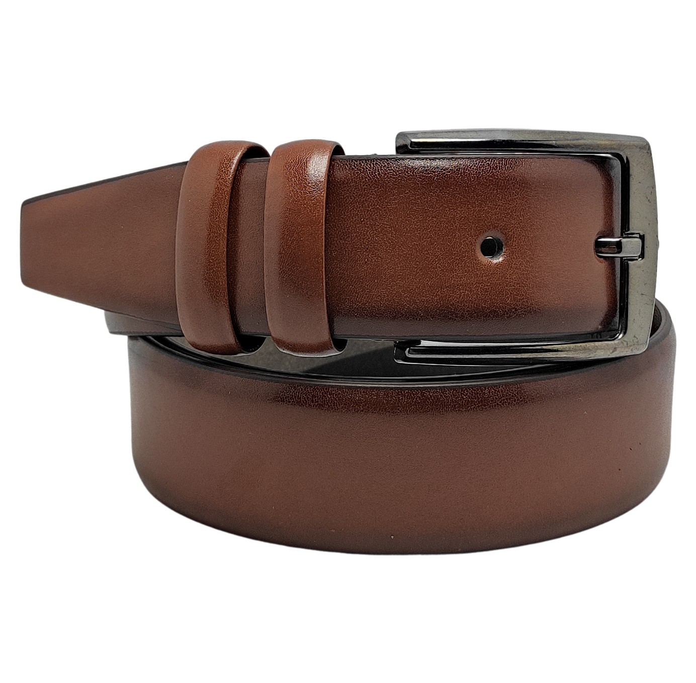 Genuıne Leather Eds Company Genuine Leather Company Eds 2'li Erkek Klasik Kemer görsel 7