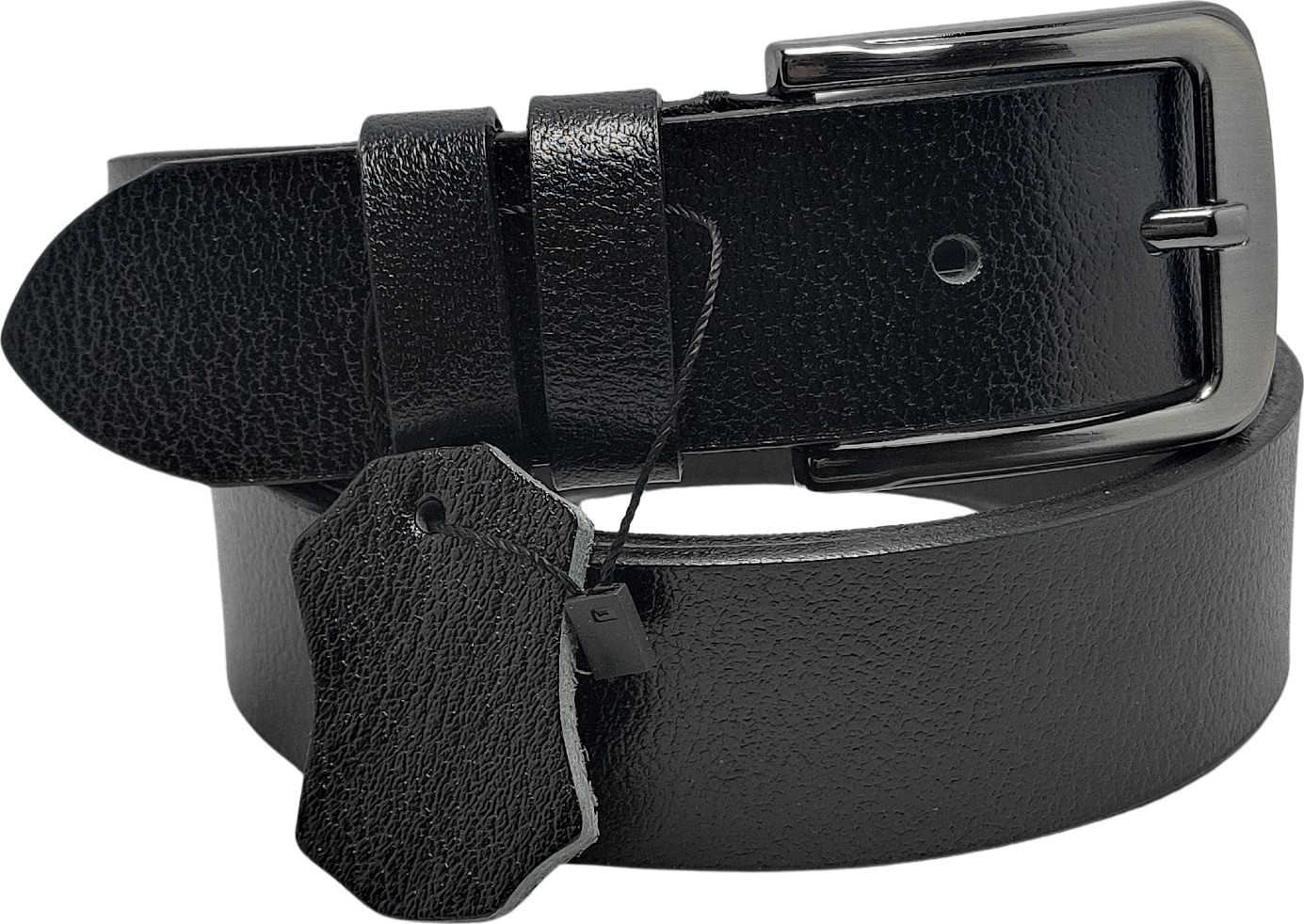 Genuıne Leather Eds Company Genuine Leather Company Eds Hakiki Deri Spor Erkek Kemer görsel 2