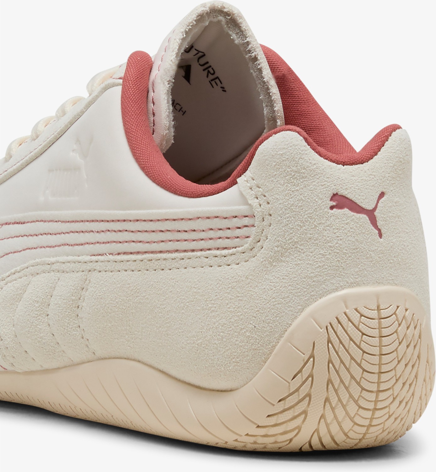 Puma Speedcat Paris Kadın Beyaz Spor Ayakkabı.01 görsel 4