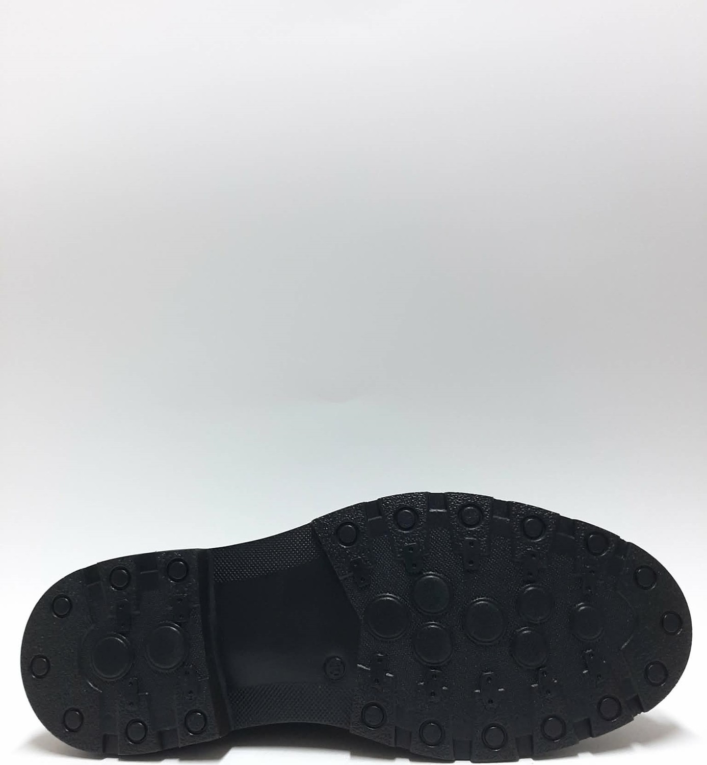 Zeybek Hakiki Deri Moliere Model Siyah Hafif Bağcıklı Kalın Taban Erkek Ayakkabı C-86911161876ZYBK görsel 8