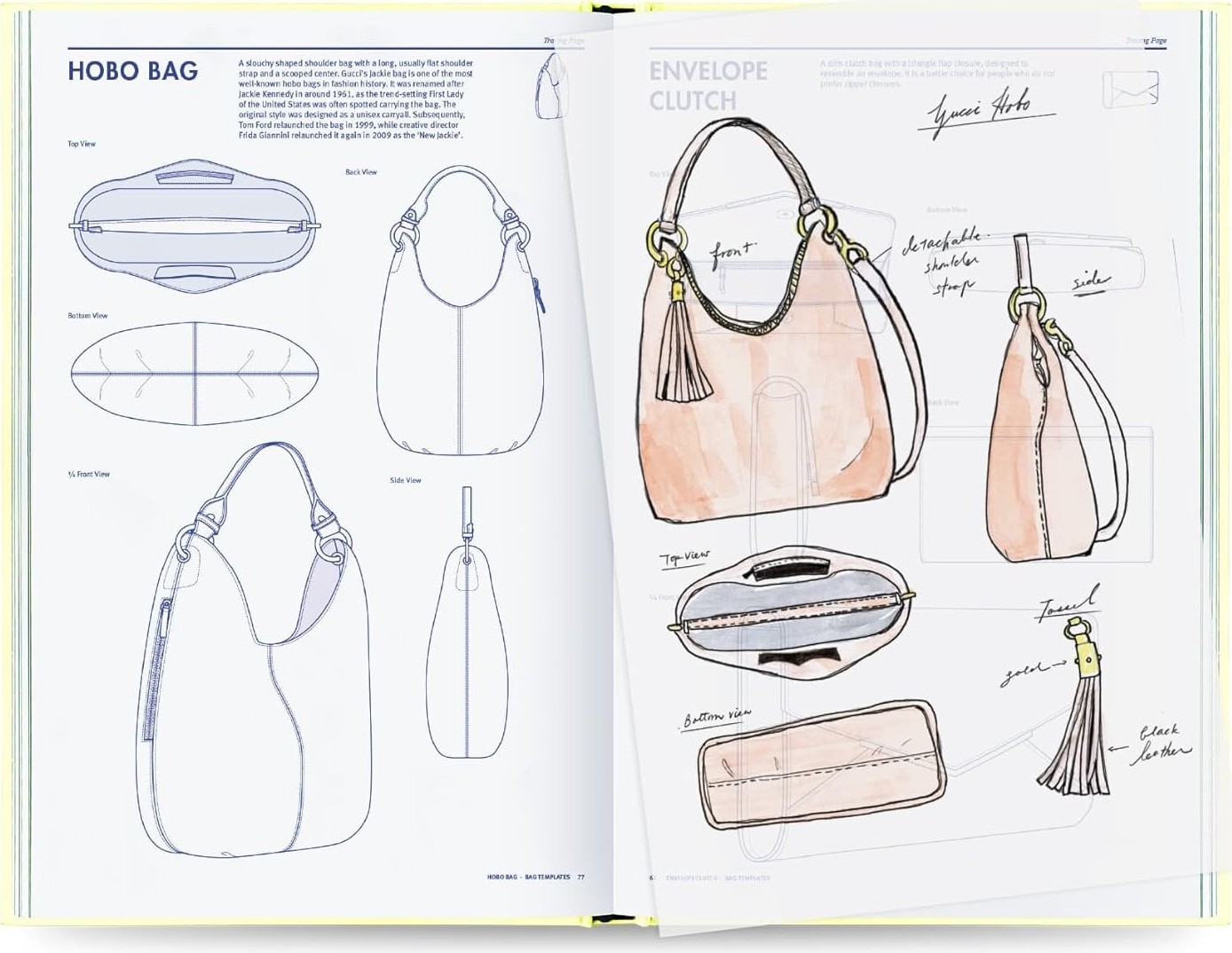 Brf Store Fhm-Prıme Fashionary Bag Design: A Handbook For Accessories Designers görsel 7