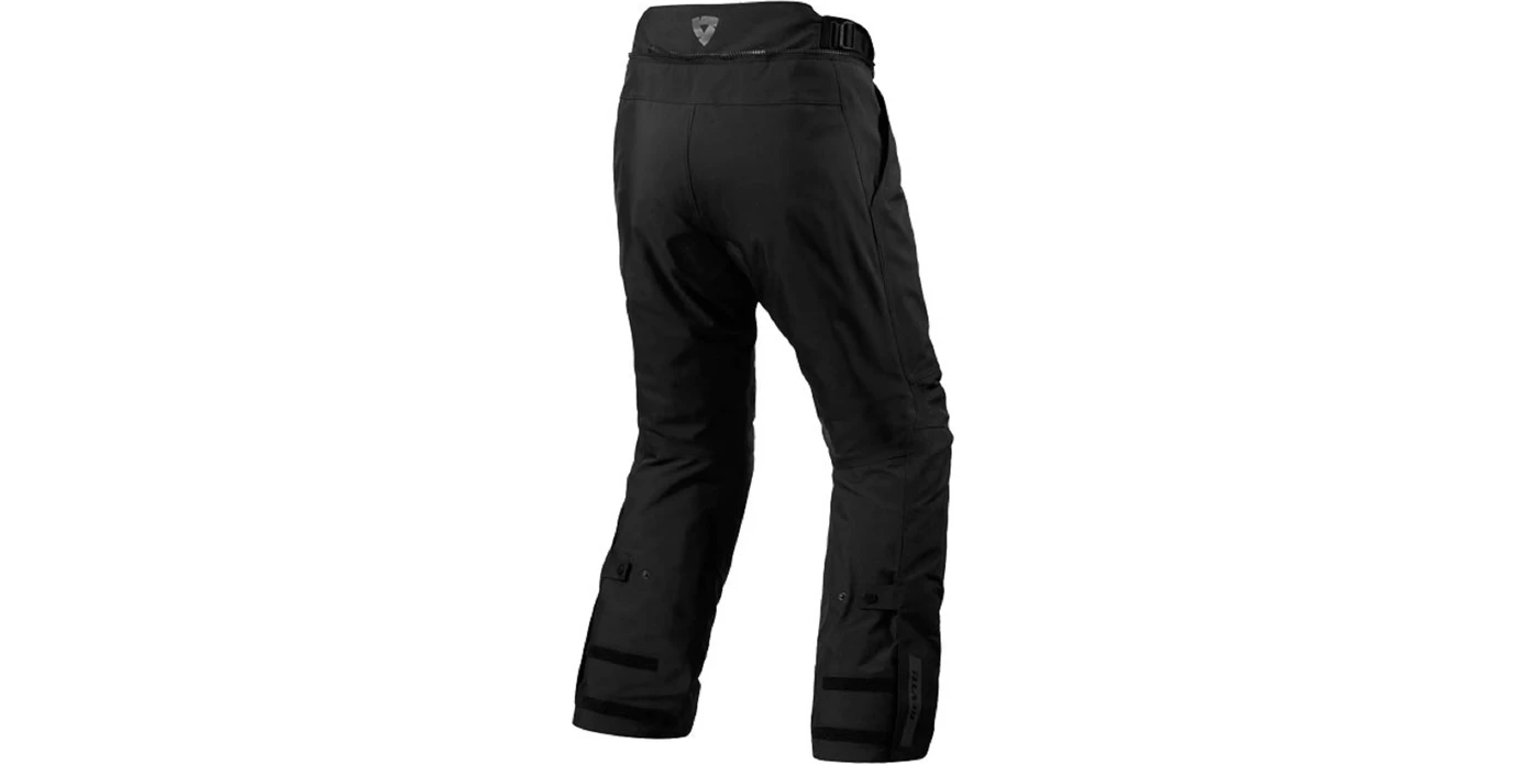 Resim Revit Vertical Gore-Tex Siyah 4 Mevsim Motosiklet Pantolonu 