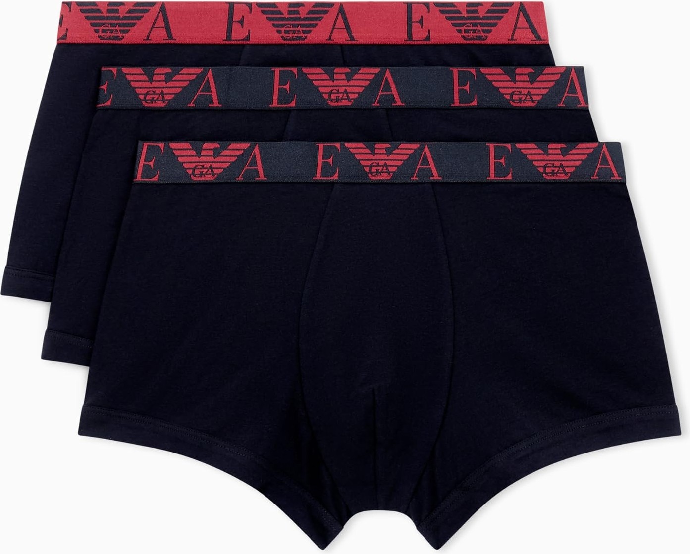 Aesco Emporio Armani Erkek Mayosu, Siyah, M