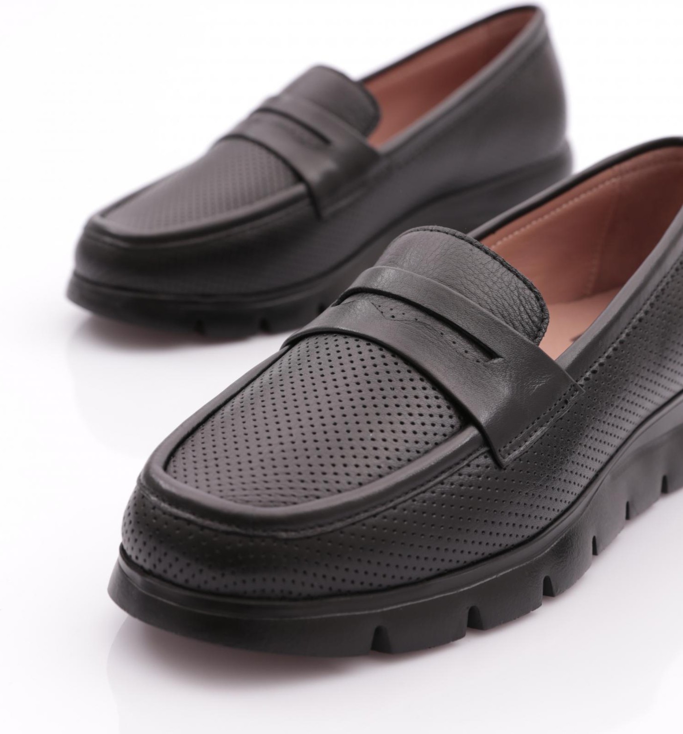 DGN 6096 Kadin Loafer Ayakkabi görsel 4