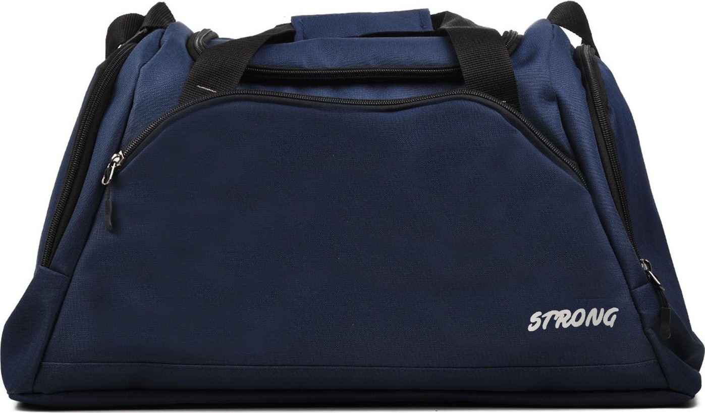 Strong Bag Unisex Ayakkabı Bölmeli Spor ve Antrenman Çantası , Geniş Bavul Seyahat Çantası, Fitness El Çantası YN03