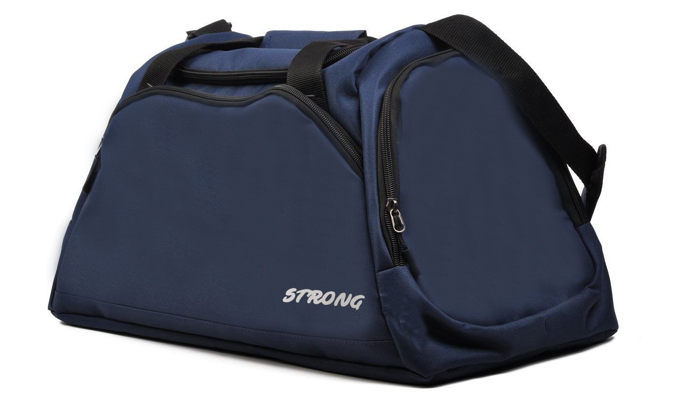 Strong Bag Unisex Ayakkabı Bölmeli Spor ve Antrenman Çantası , Geniş Bavul Seyahat Çantası, Fitness El Çantası YN03 görsel 2