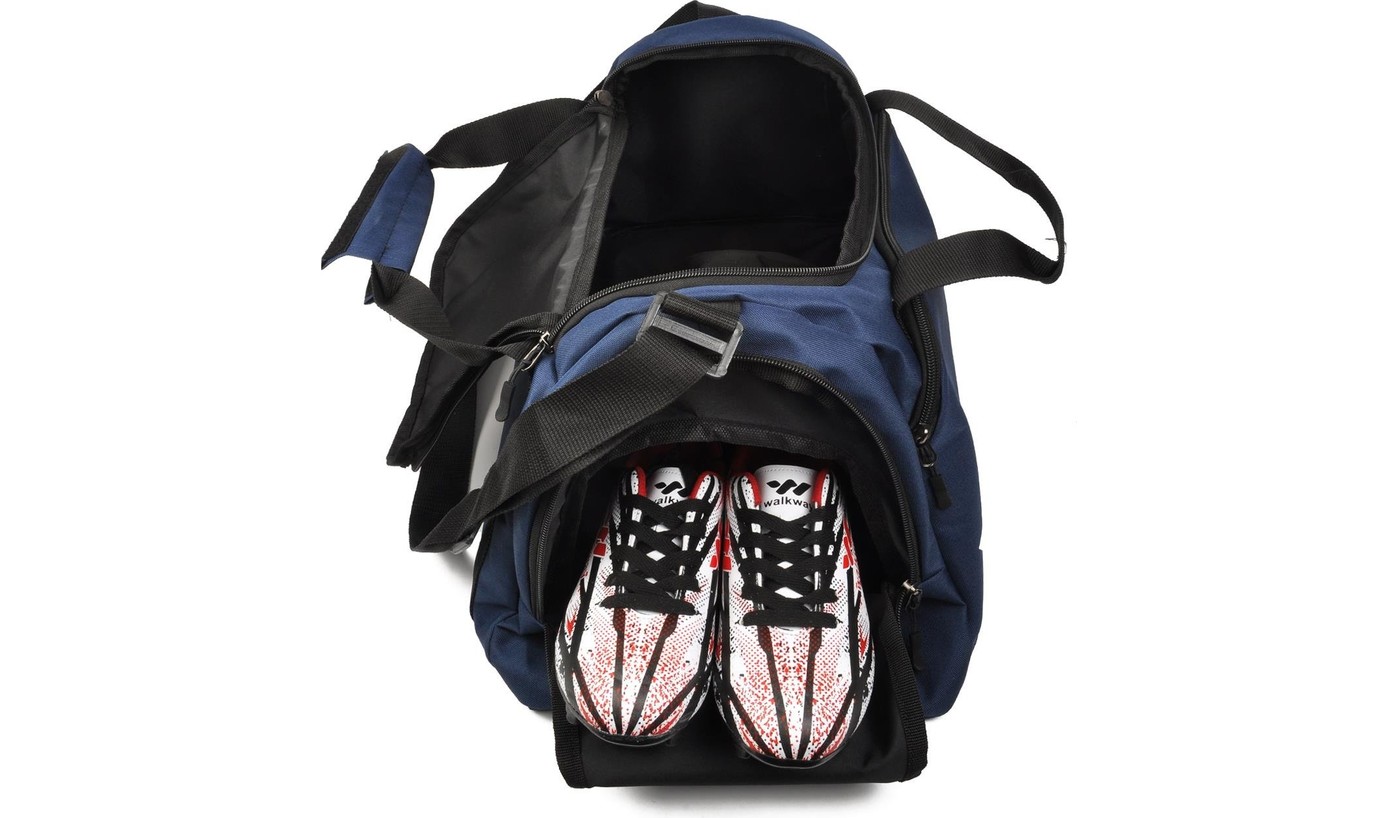 Strong Bag Unisex Ayakkabı Bölmeli Spor ve Antrenman Çantası , Geniş Bavul Seyahat Çantası, Fitness El Çantası YN03 görsel 5