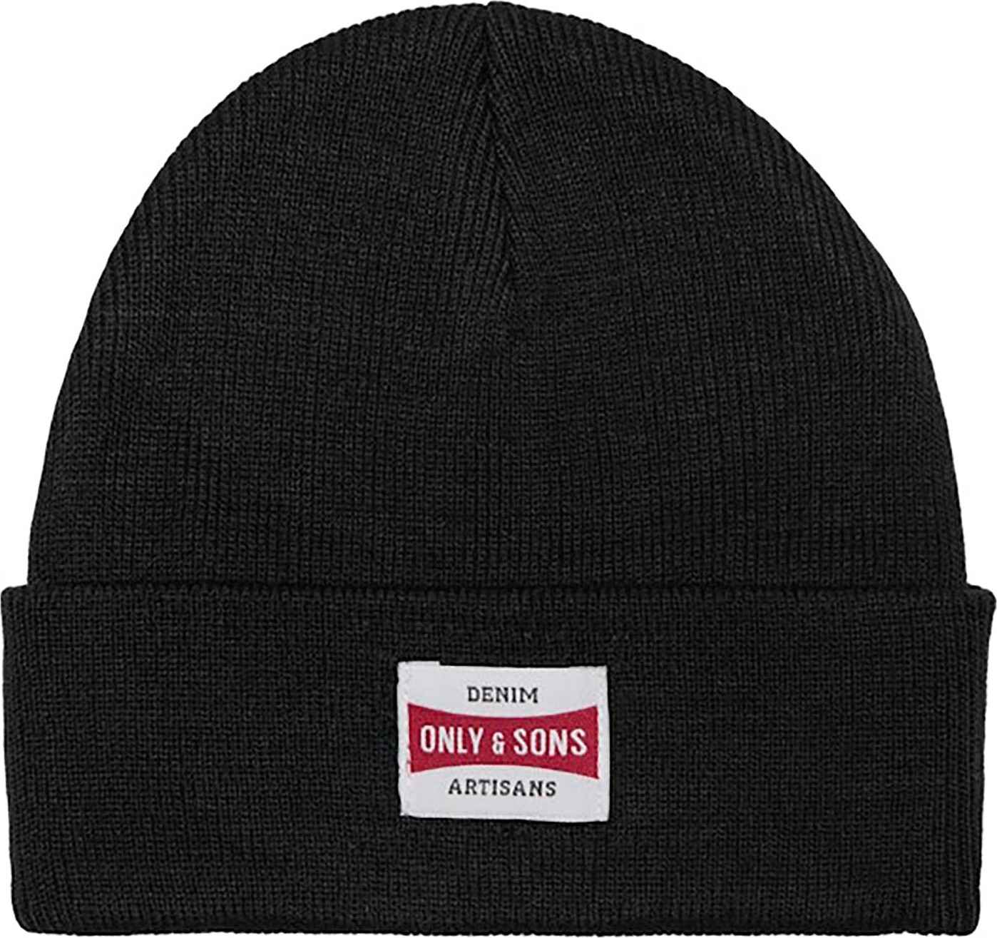 Only & Sons Plain Erkek Siyah Bere (22035656-B)
