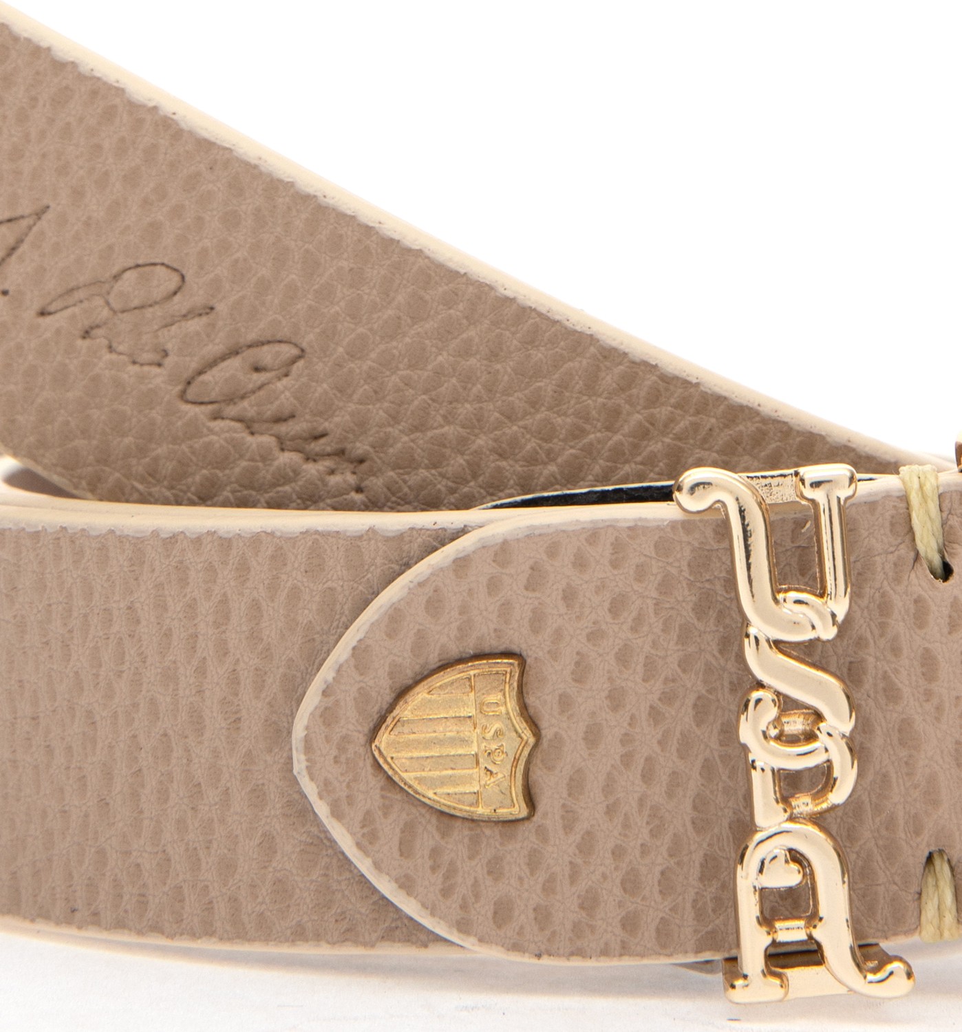 U.S. Polo Assn. Kadın Bej Kemer 50315055-VR011 görsel 4