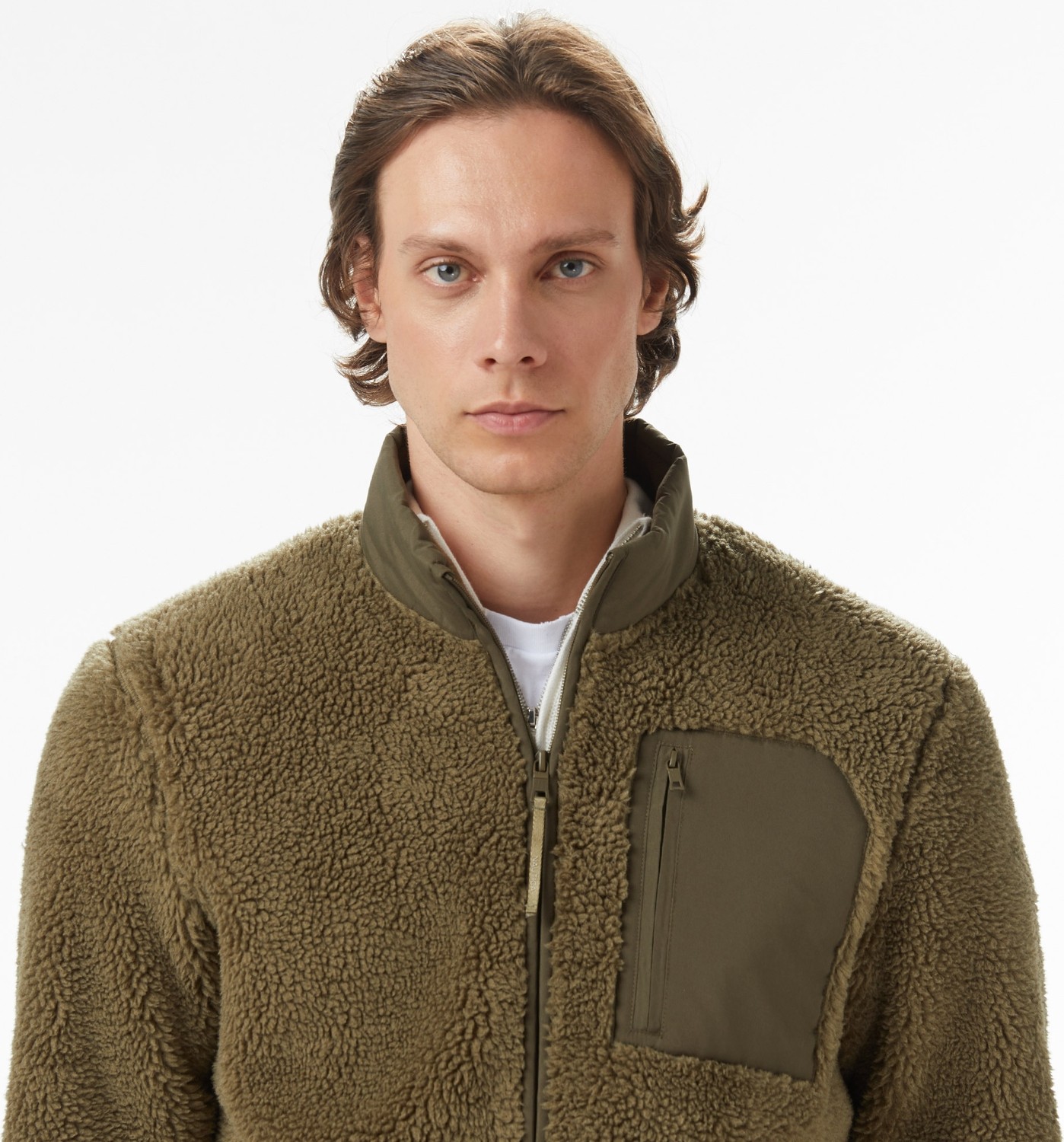 Nautica Erkek Yeşil Regular Fit Mont görsel 8