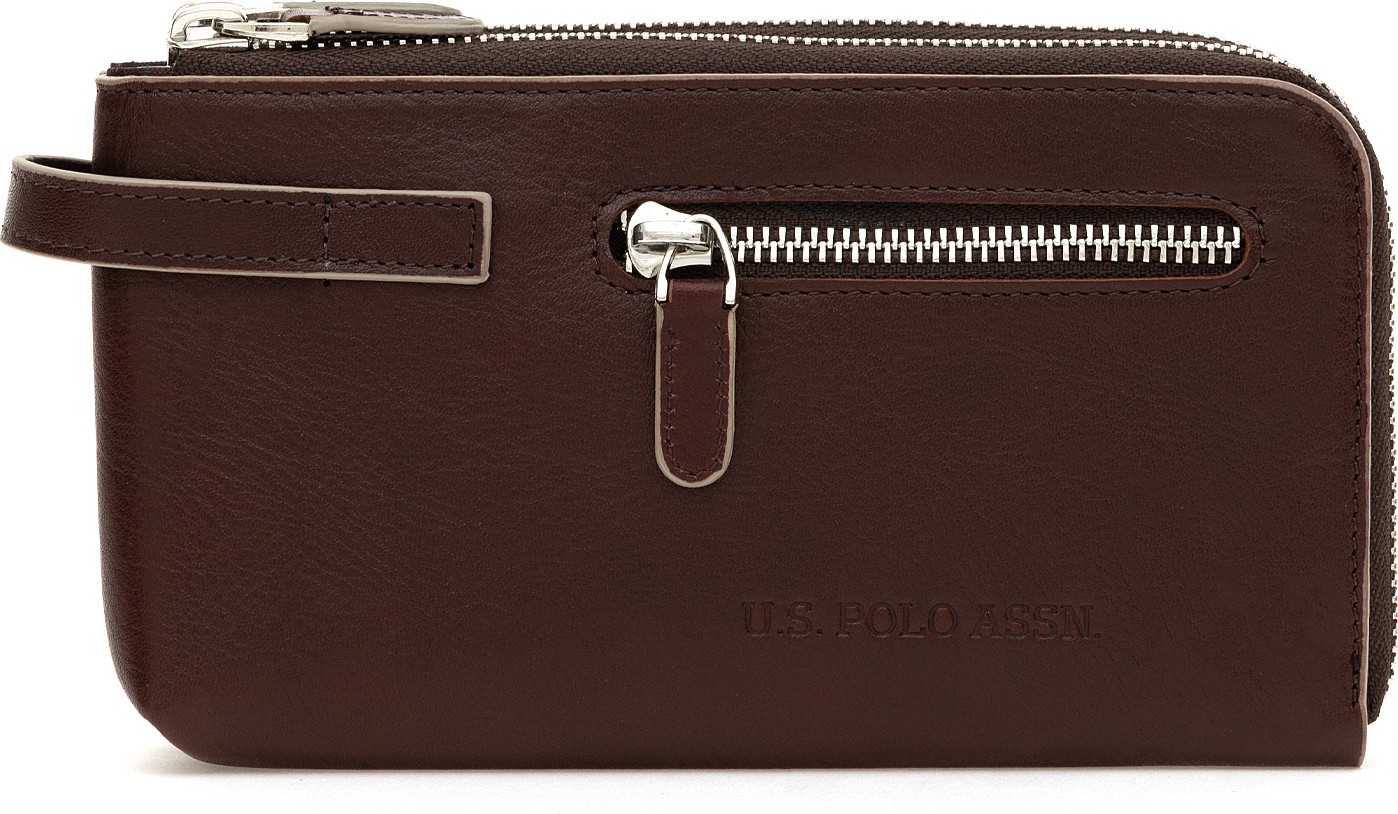 U.S. Polo Assn. Erkek Yeşil Cüzdan 50305449-VR054