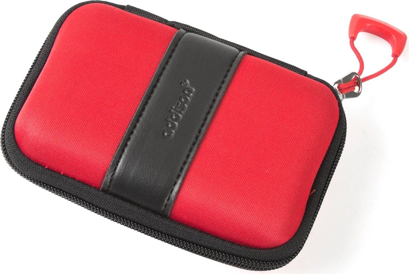 Addison Adisson HDD-136 Harddisk Kılıfı, Kırmızı, 2.5" görsel 2