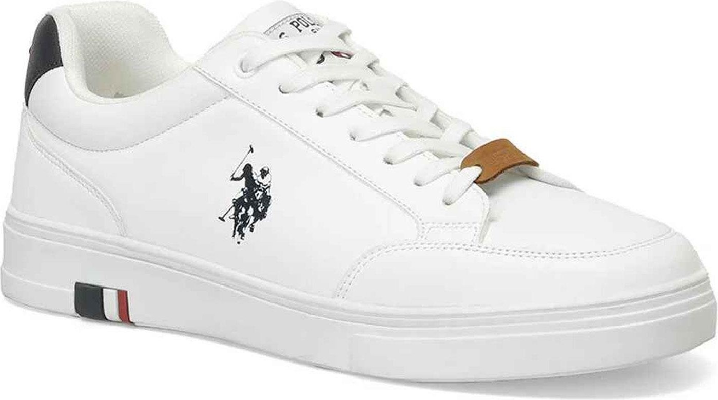 U.S. Polo Assn. Norm 4Pr Beyaz Erkek Sneaker görsel 3