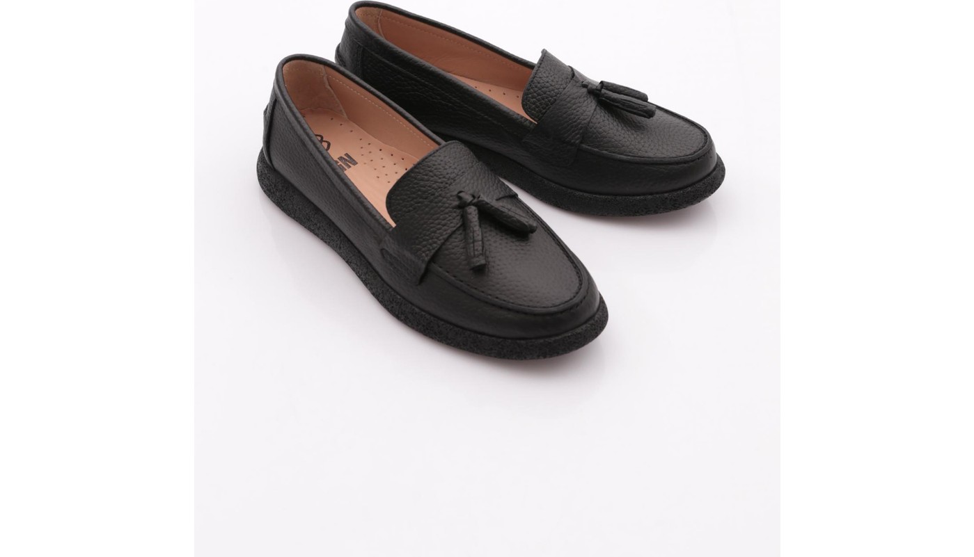 DGN ML5604-1 Kadin Loafer Ayakkabi görsel 6