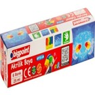 Akrilik Boya 6 Renk x 25 ml 3'lü Paket