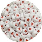 No.2 Tarzı Lot 7mm Yıldız Boncuk Oval Şekil Akrilik Aralıklı Boncuk Takı Yapımı Için Dıy Charms Bilezik Necklac (Yurt Dışından)