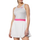 Charge Printed Dress Kadın Tenis Elbisesi Beyaz