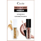 Glam Shine-Lip Oil Parlak Dudaklar Bakım ve Makyaj Seti 02-02