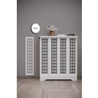 Bgx Modern Petek Onu Dresuar Kaplama 76 cm