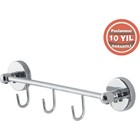 KR10-009 Paslanmaz Pirinç Karaca 3'lü Set Askılık
