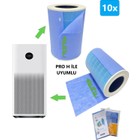 Faf Filtre xiaomi Mi Air Purifier Pro H Için Toz Tutucu Filtre 10 Adet