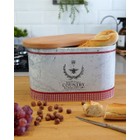 ER003-4O Country Bakery Desenli Ekmeklik 11 Lt