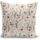 Klasik Serisi Çift Tarafı Dijital Baskılı Kırlent Kılıfı (Classic Cushion Cover)