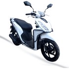 Boss 125 Benzinli Scooter - Beyaz