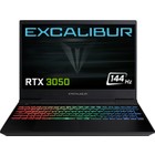 Excalibur G770.1245-BFJ0X-B Intel Core i5 12450H 16GB 1TB SSD RTX3050 Freedos 15.6