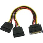 P202 15PIN Sata - 2X15PIN Sata Dönüştürücü Kablo