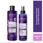 Mor Şampuan 250 ml Sülfatsız + Mor Sıvı Krem 250 ml Set