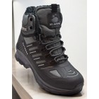 1823 Ortopedik Taban Trekking Outdoor Fermuarlı Erkek Bot Içi Kürklü