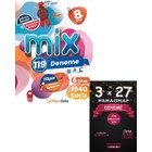 (Sınıf: 8) Mix 119 Deneme Tüm Dersler Set / Paragraf